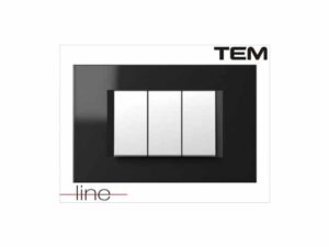 tem-prekidac-modul-line-decor-nb-crna-sjajna