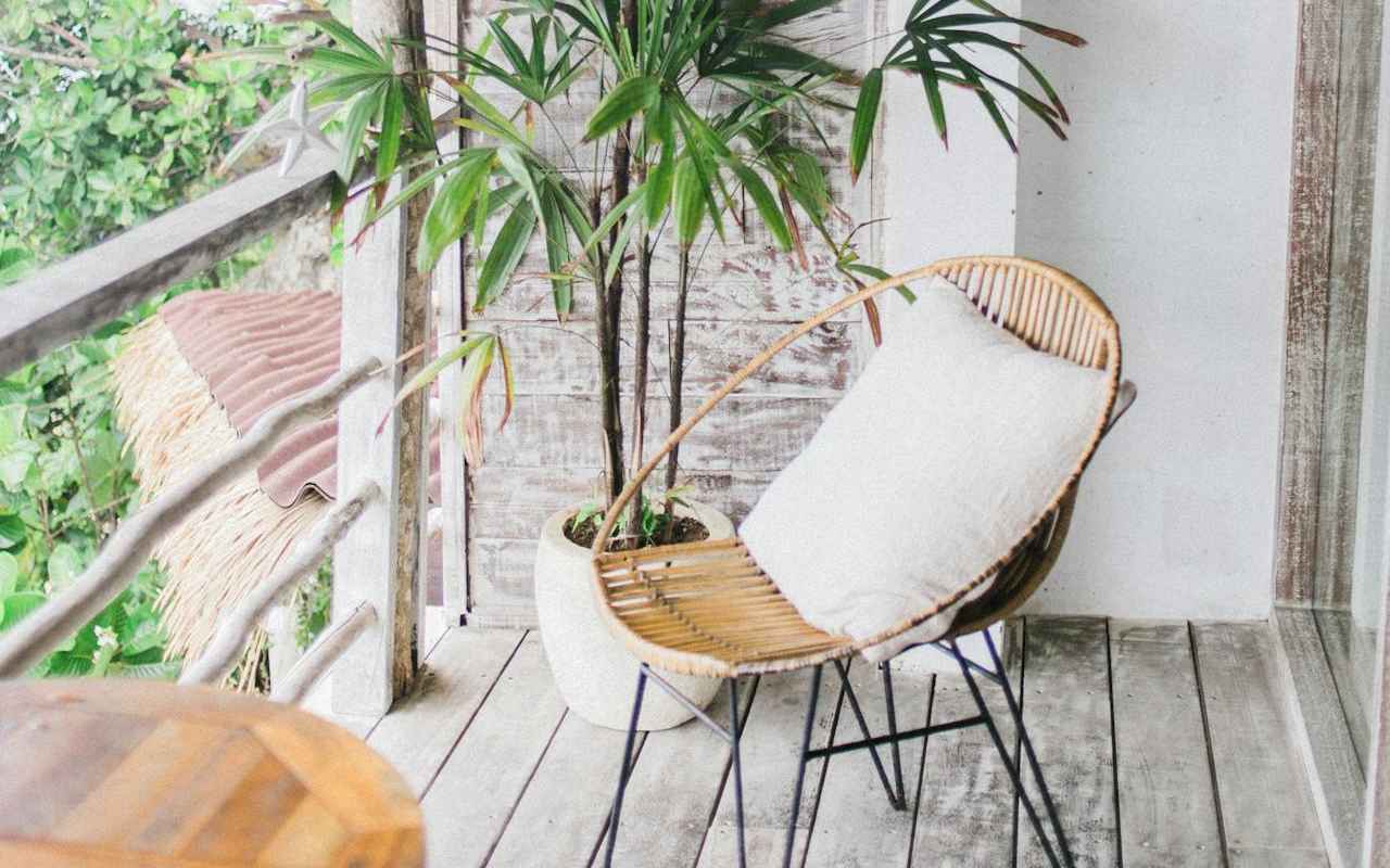 Velika zatvorena terasa