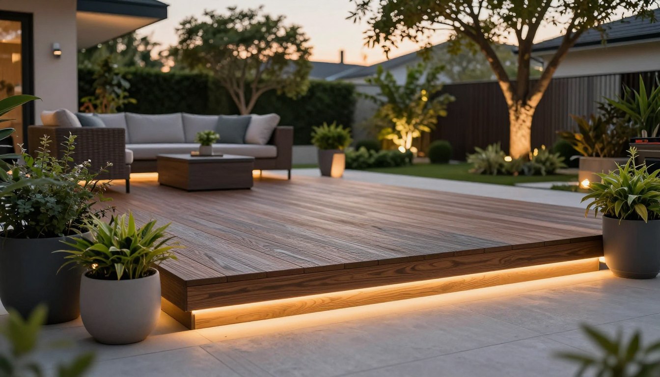 WPC deking na terasi