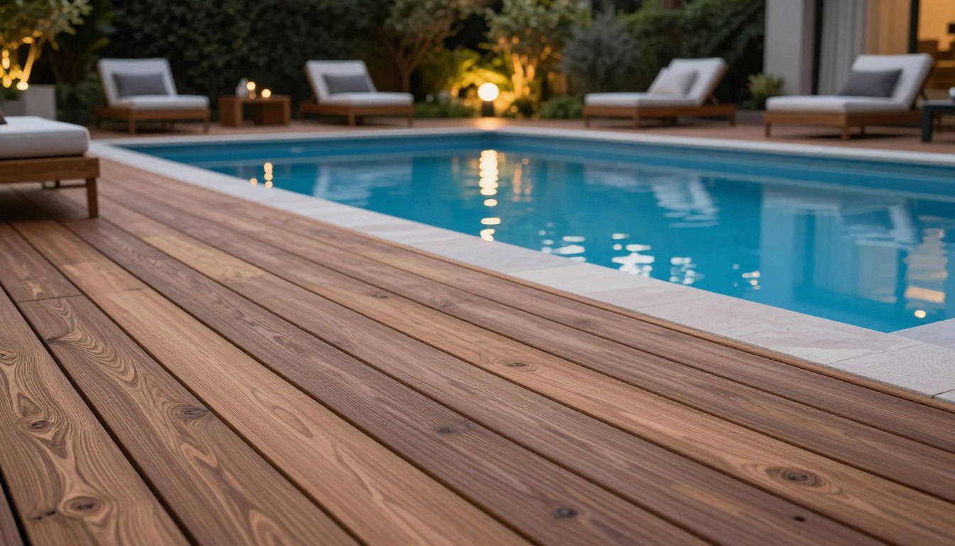 WPC deking oko bazena